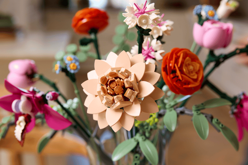 Ramo de Flores Fantasía en Rosa
