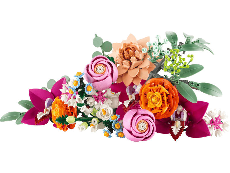 Ramo de Flores Fantasía en Rosa