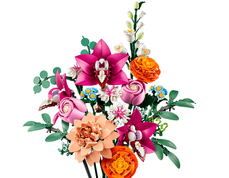 Ramo de Flores Fantasía en Rosa