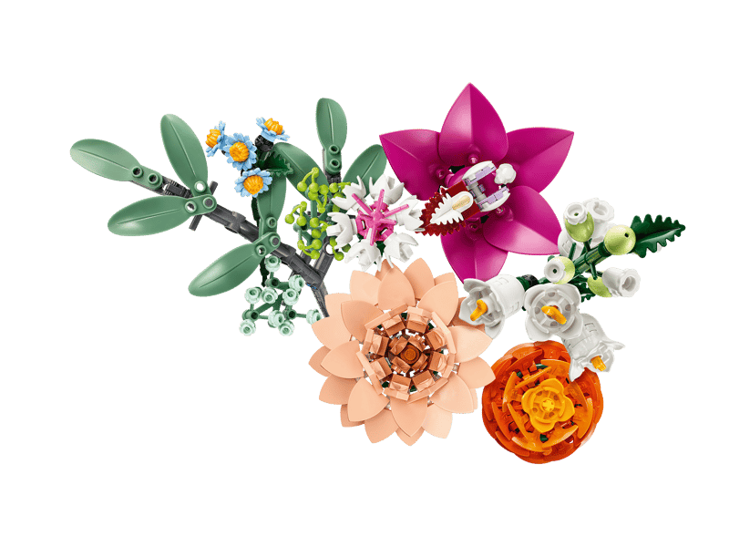 Ramo de Flores Fantasía en Rosa