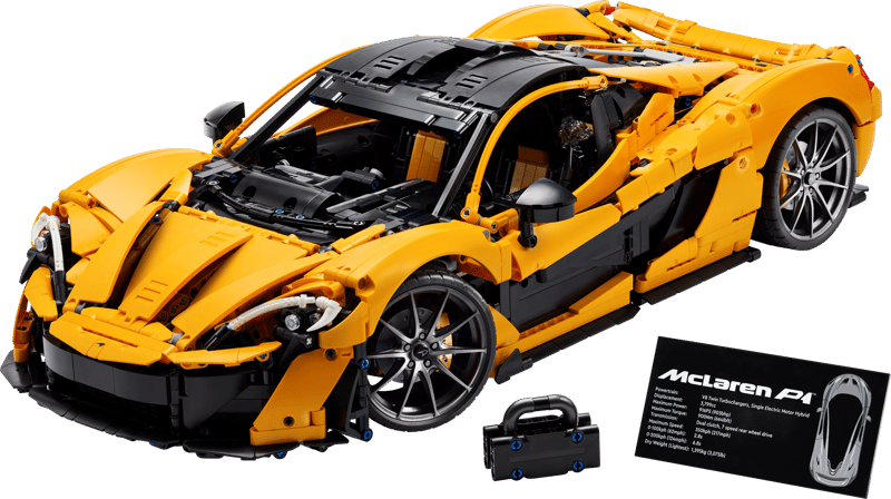 McLaren P1