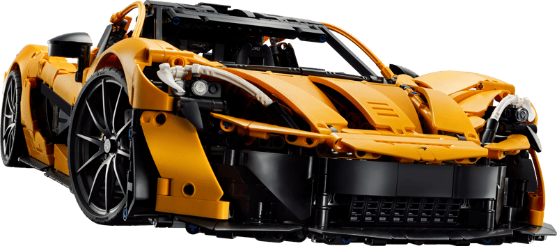 McLaren P1