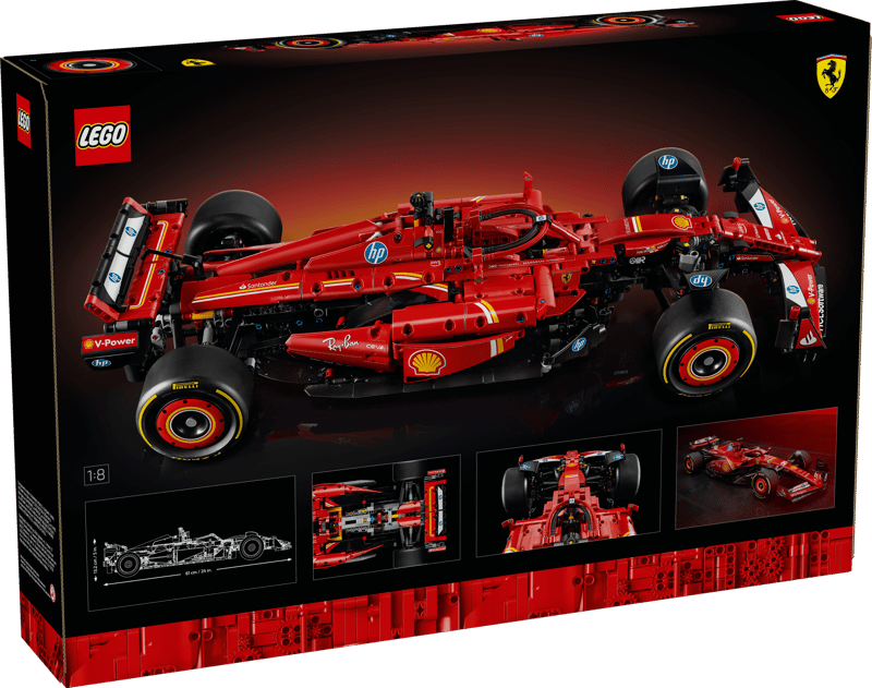 Coche Ferrari SF-24 F1