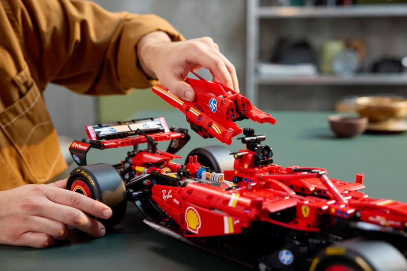 Coche Ferrari SF-24 F1