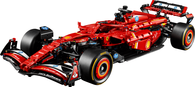 Coche Ferrari SF-24 F1