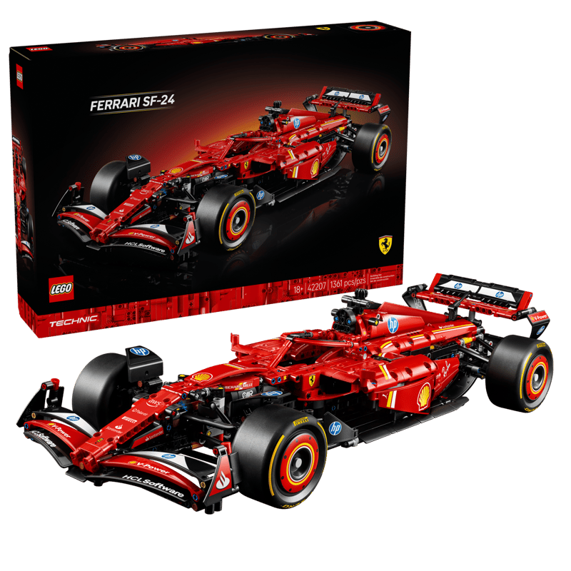 Coche Ferrari SF-24 F1