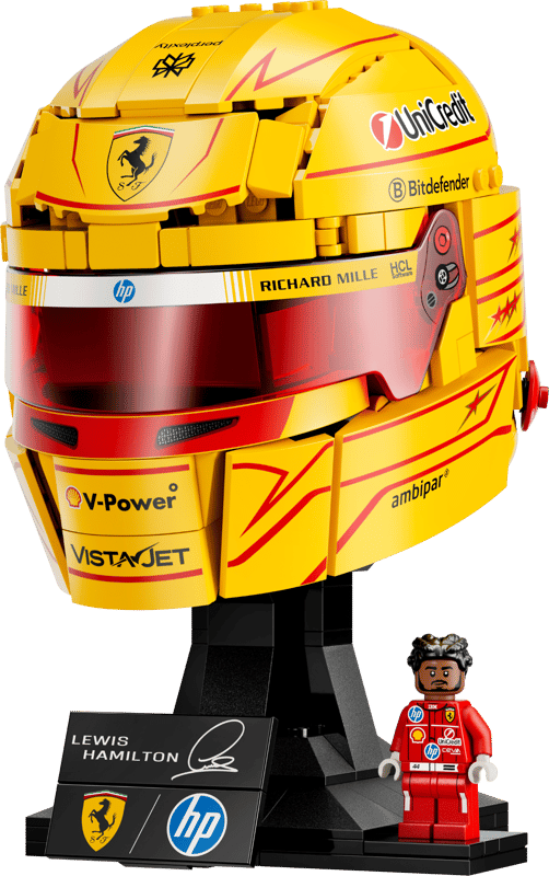 Scuderia Ferrari HP: Casco de Lewis Hamilton