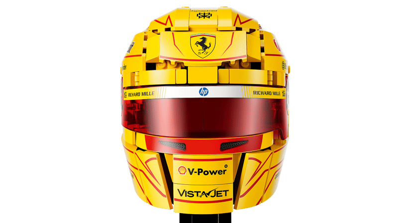 Scuderia Ferrari HP: Casco de Lewis Hamilton