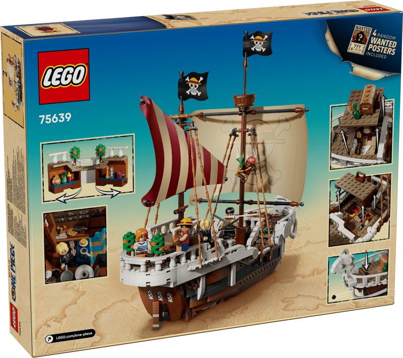 Barco Pirata Going Merry