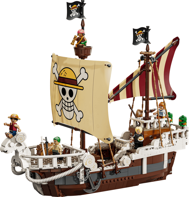 Barco Pirata Going Merry
