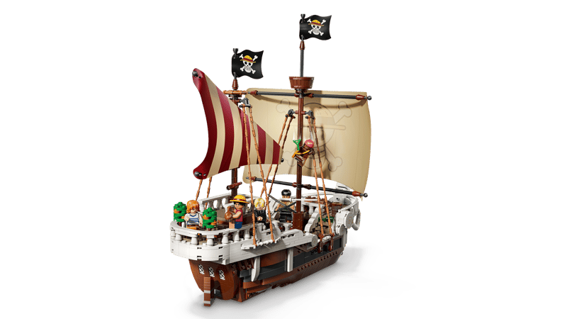 Barco Pirata Going Merry