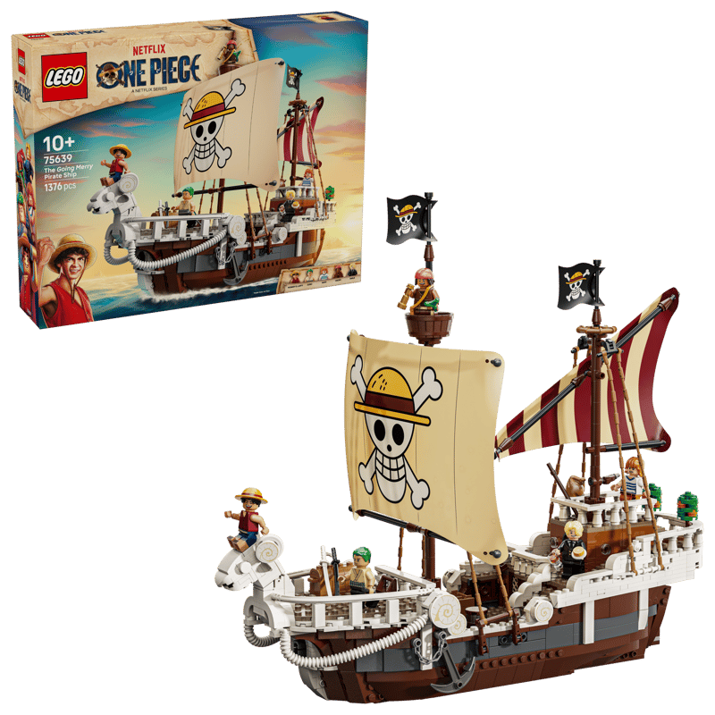 Barco Pirata Going Merry