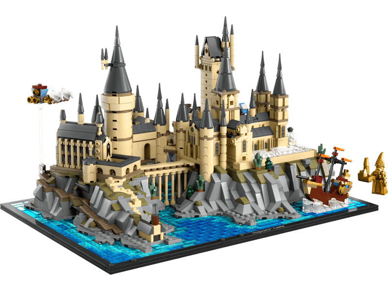 Castillo y Terrenos de Hogwarts