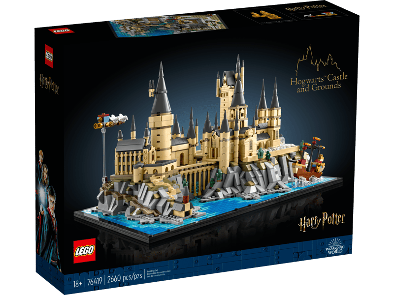 Castillo y Terrenos de Hogwarts