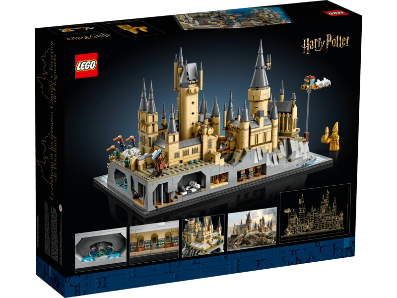 Castillo y Terrenos de Hogwarts