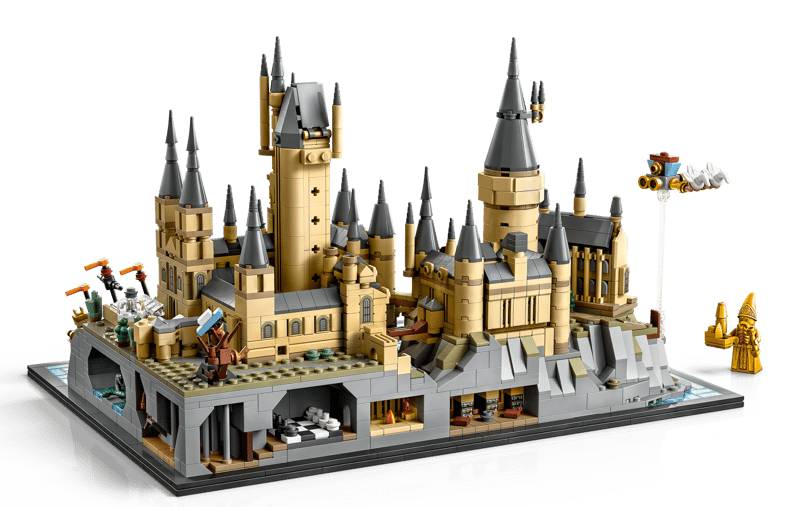 Castillo y Terrenos de Hogwarts