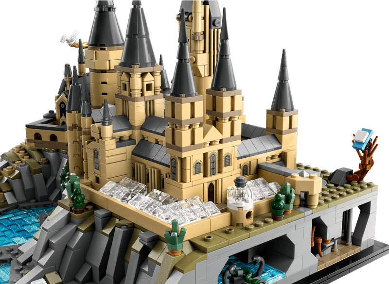 Castillo y Terrenos de Hogwarts