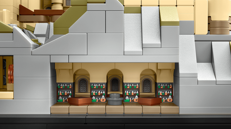 Castillo y Terrenos de Hogwarts