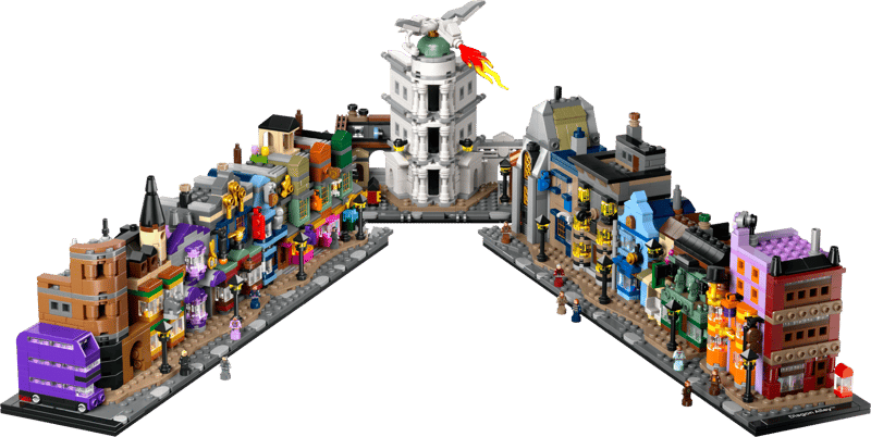 Tiendas Mágicas del Callejón Diagon