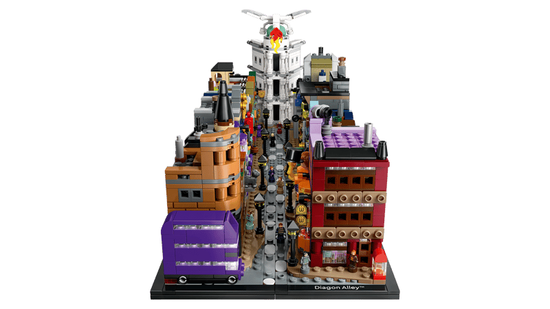 Tiendas Mágicas del Callejón Diagon