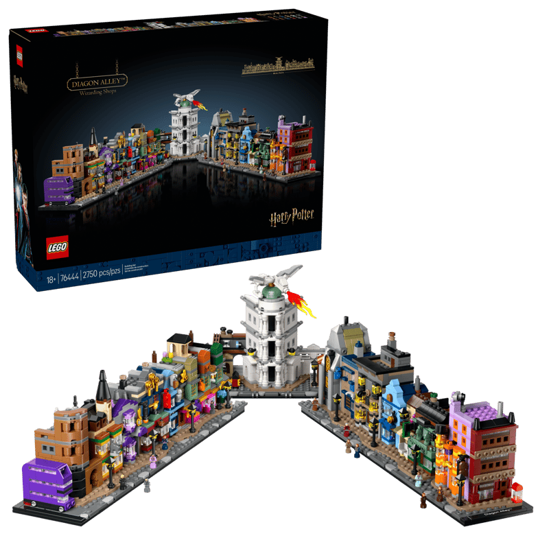 Tiendas Mágicas del Callejón Diagon