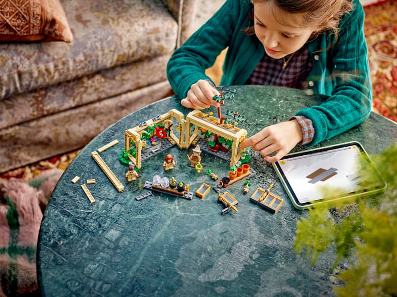 Castillo de Hogwarts: Clase de Herbología