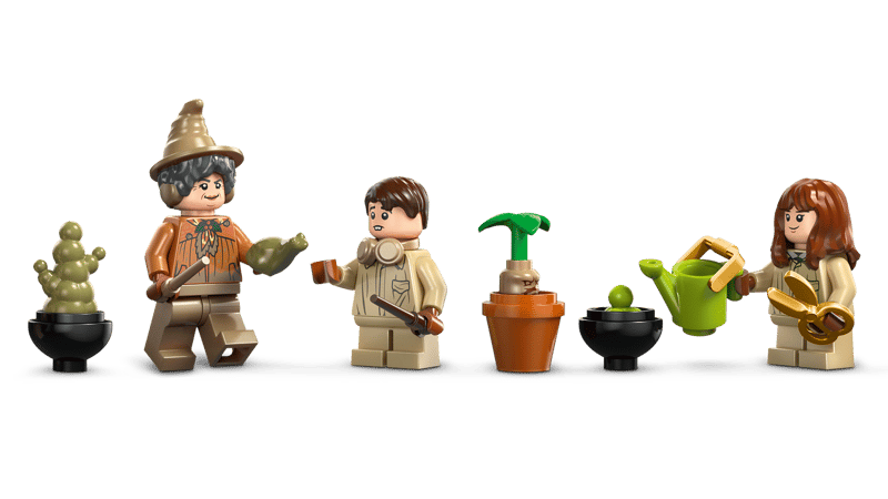Castillo de Hogwarts: Clase de Herbología