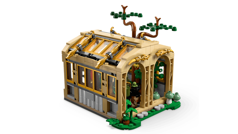 Castillo de Hogwarts: Clase de Herbología