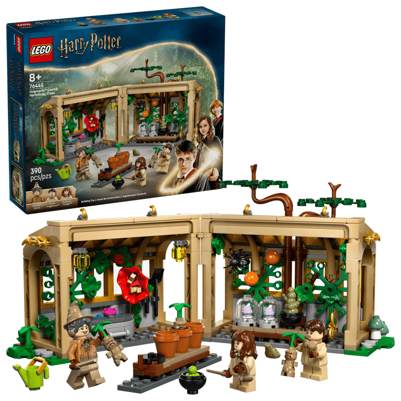 Castillo de Hogwarts: Clase de Herbología