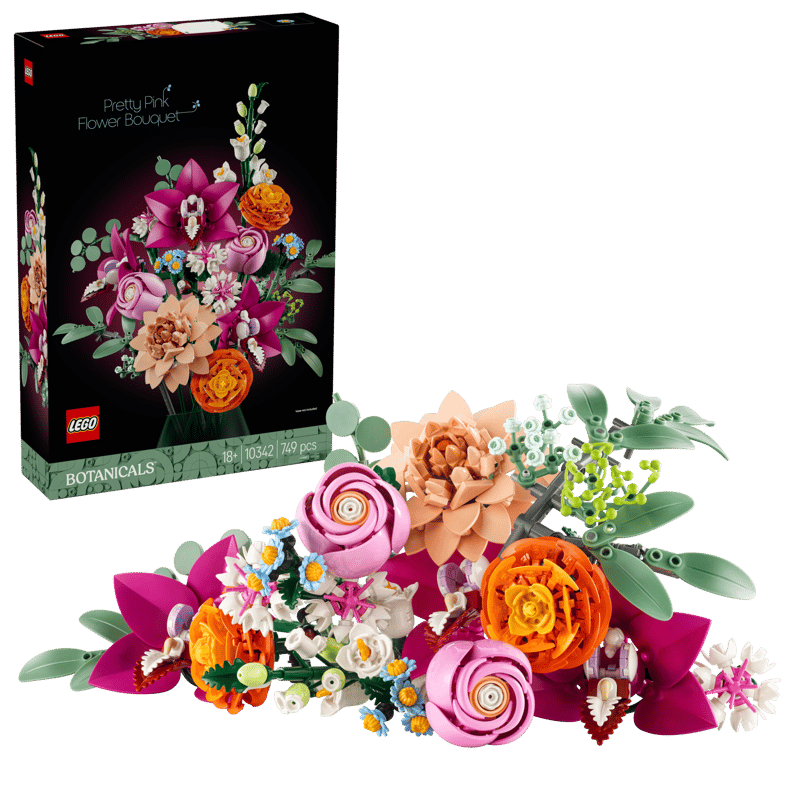 Ramo de Flores Fantasía en Rosa