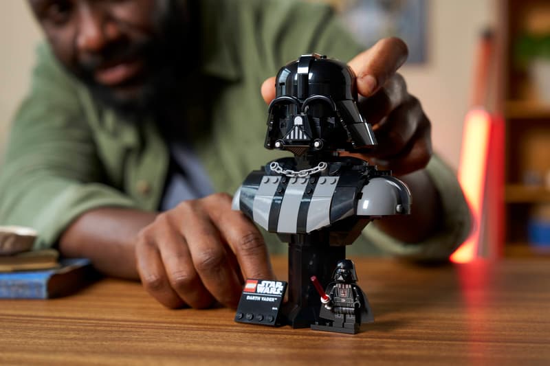 Busto de Darth Vader