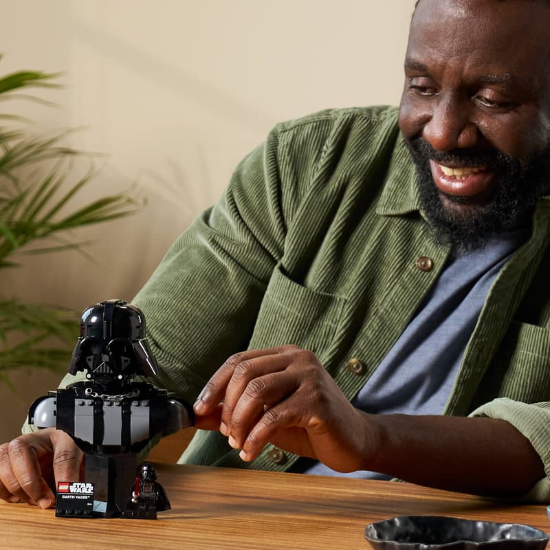 Busto de Darth Vader