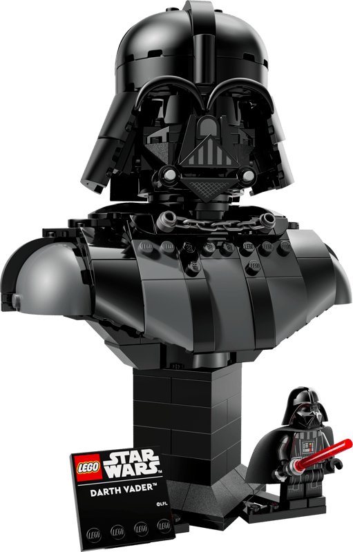 Busto de Darth Vader