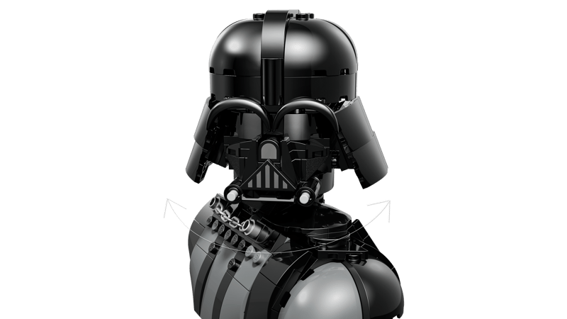 Busto de Darth Vader
