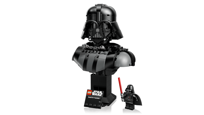 Busto de Darth Vader