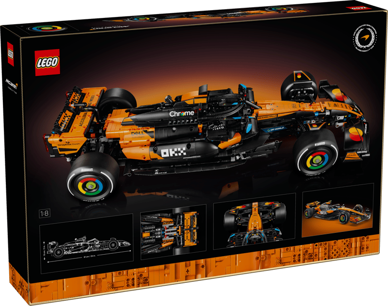 Coche McLaren MCL39 F1
