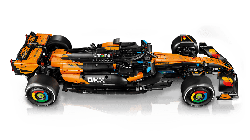 Coche McLaren MCL39 F1