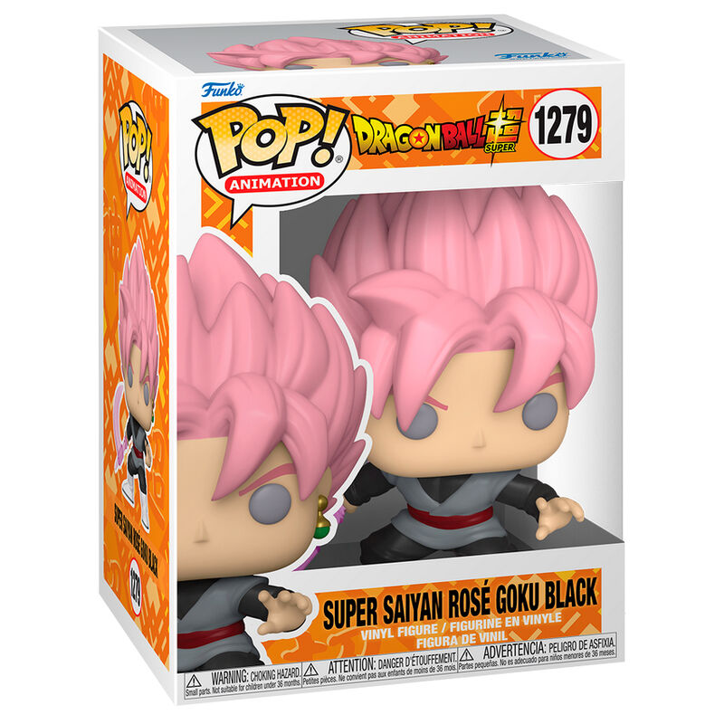 Super Super Saiyan Rose Goku Black