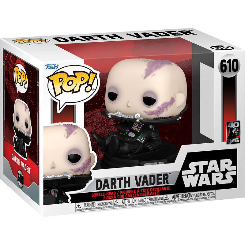 40th Darth Vader