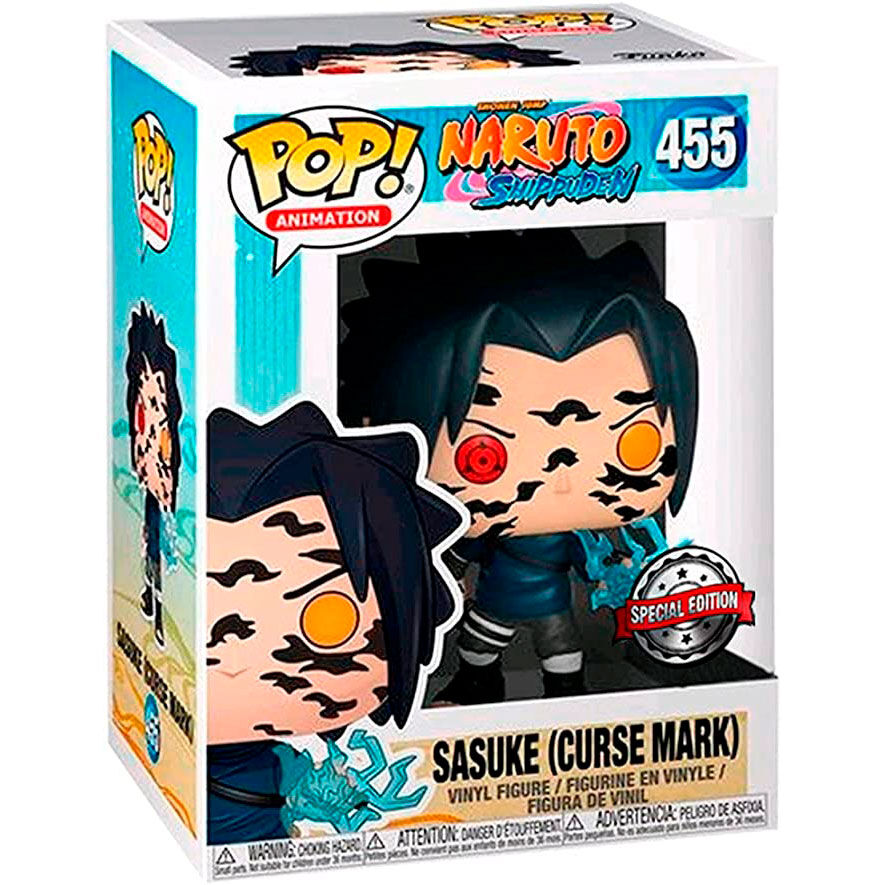 Sasuke Curse Mark Exclusive