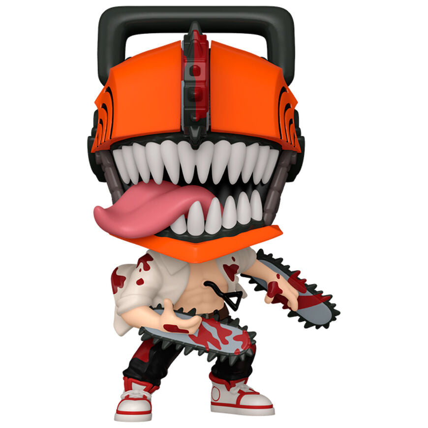Chainsaw man chase