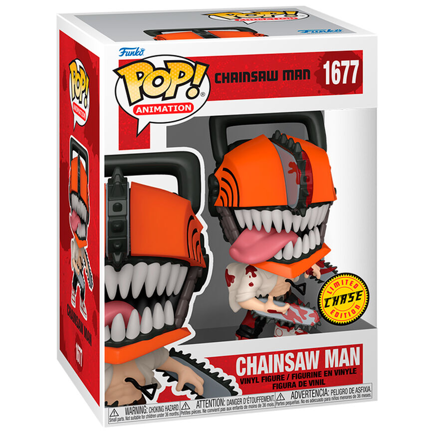 Chainsaw man chase