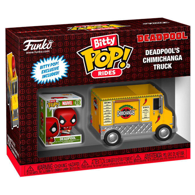 Deadpools Chimichanga Truck