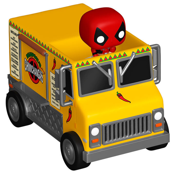 Deadpools Chimichanga Truck