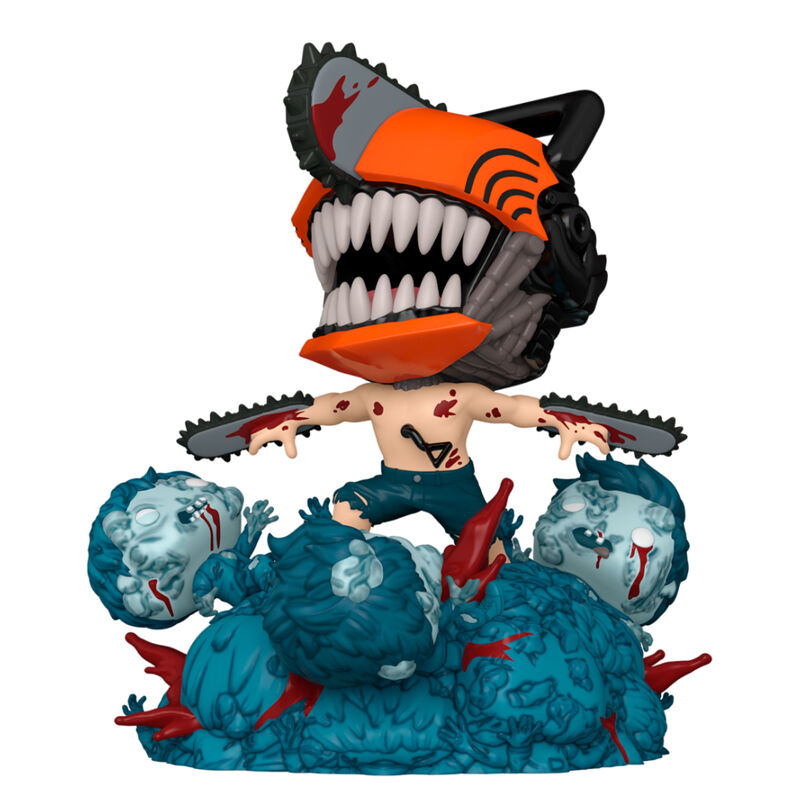 Chainsaw Man action
