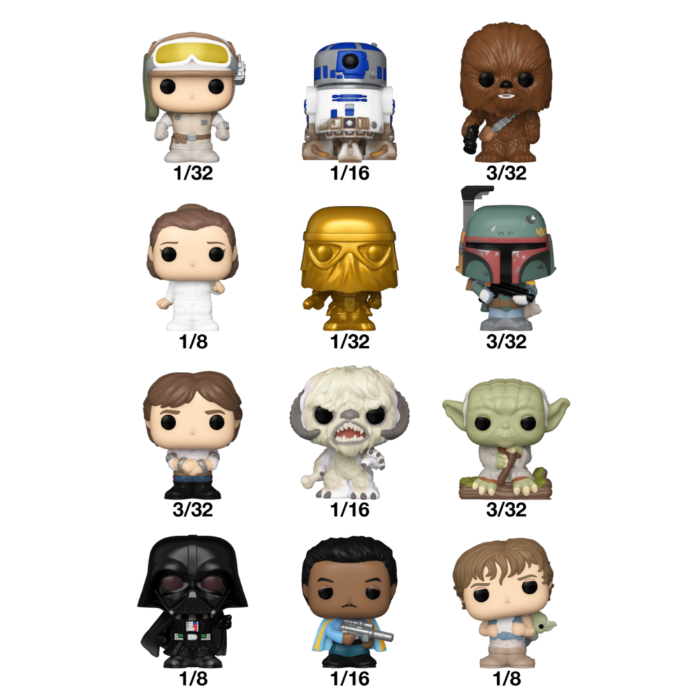 Bitty Star Wars