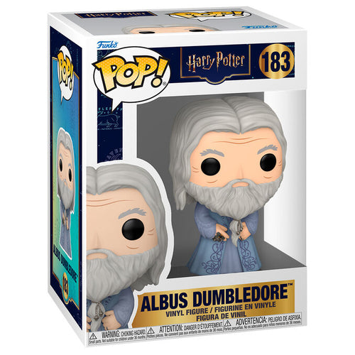 Albus Dumbledore with Horcrux