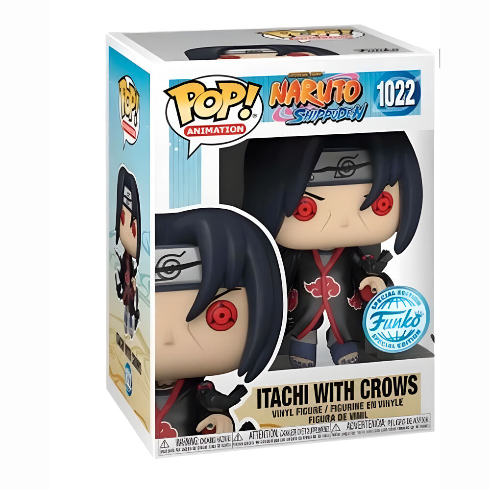 Itachi With Crows Exclusive