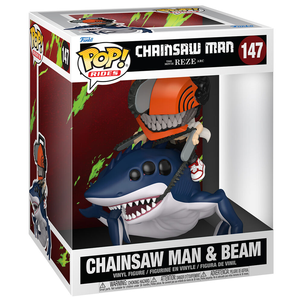 Chainsaw Man & Beam